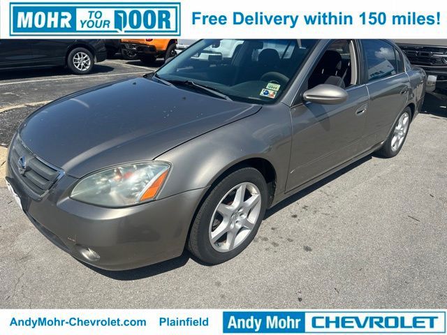 2002 Nissan Altima 3.5 SE