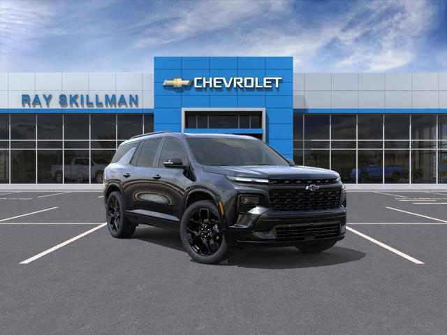 2026 Chevrolet Traverse RS AWD