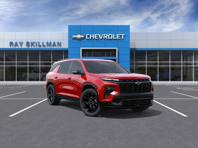 2026 Chevrolet Traverse RS AWD