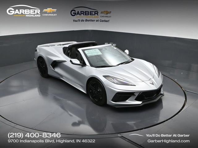 2026 Chevrolet Corvette Stingray 1LT Coupe RWD