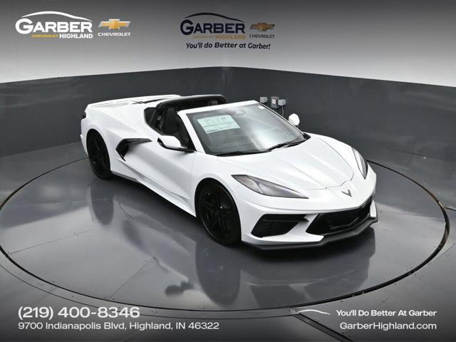 2026 Chevrolet Corvette Stingray 1LT Coupe RWD