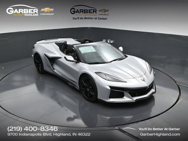 2026 Chevrolet Corvette Z06 3LZ Convertible RWD