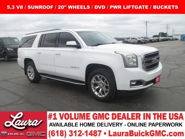 2016 GMC Yukon XL SLT 4WD