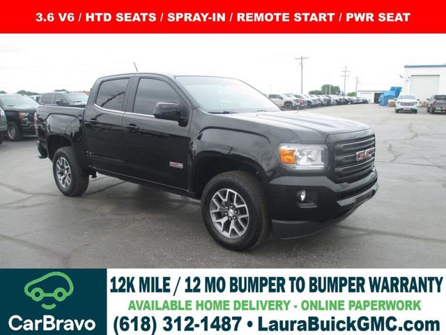 2019 GMC Canyon All Terrain with Cloth