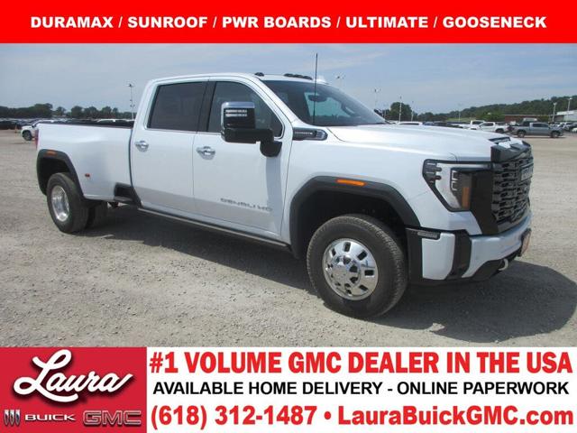 2026 GMC Sierra 3500HD Denali Ultimate