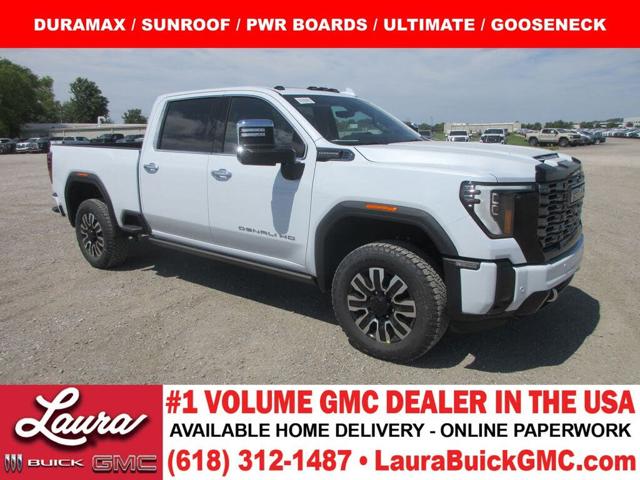 2026 GMC Sierra 2500HD Denali Ultimate