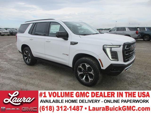 2026 GMC Yukon AT4 4WD
