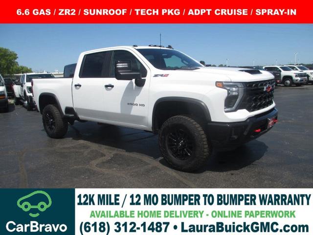 2025 Chevrolet Silverado 2500HD ZR2