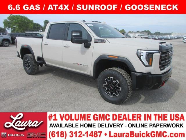 2026 GMC Sierra 2500HD AT4X