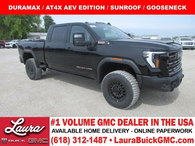 2026 GMC Sierra 2500HD AT4X