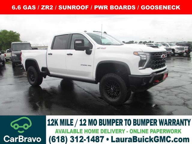 2026 Chevrolet Silverado 2500HD ZR2