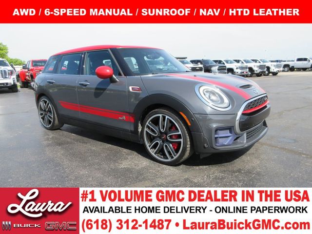 2017 MINI Clubman John Cooper Works ALL4
