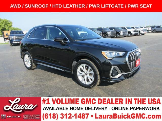 2021 Audi Q3 quattro S line Premium 45 TFSI