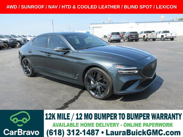 2023 Genesis G70 3.3T Standard