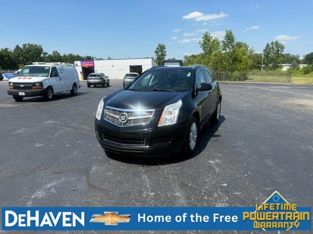 2012 Cadillac SRX Luxury Collection