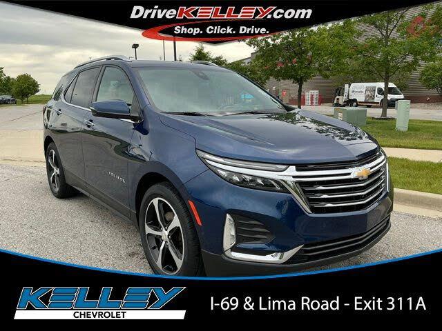 2022 Chevrolet Equinox Premier FWD with 1LZ