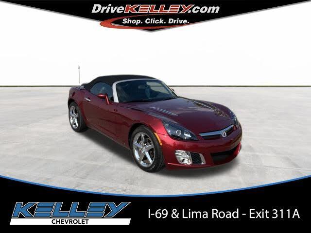 2009 Saturn Sky Red Line