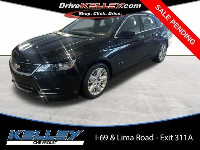 2018 Chevrolet Impala LS