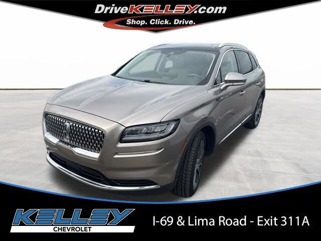 2021 Lincoln Nautilus Reserve