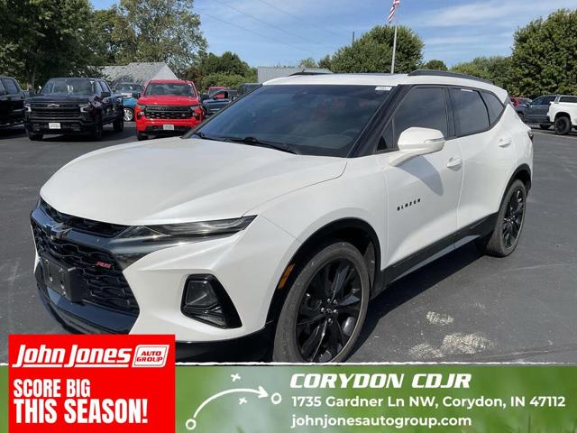 2020 Chevrolet Blazer RS