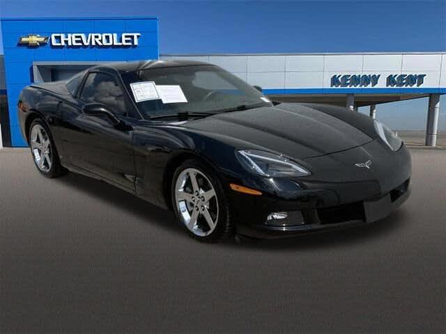 2008 Chevrolet Corvette Coupe RWD