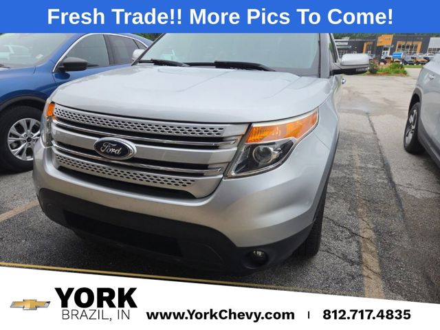 2015 Ford Explorer Limited