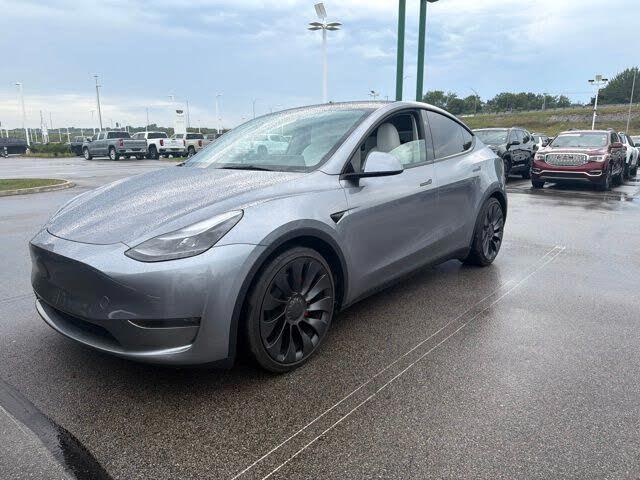 2025 Tesla Model Y Performance