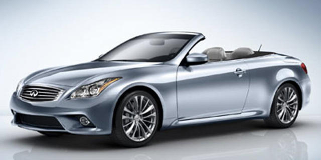 2012 Infiniti G37 Convertible Base
