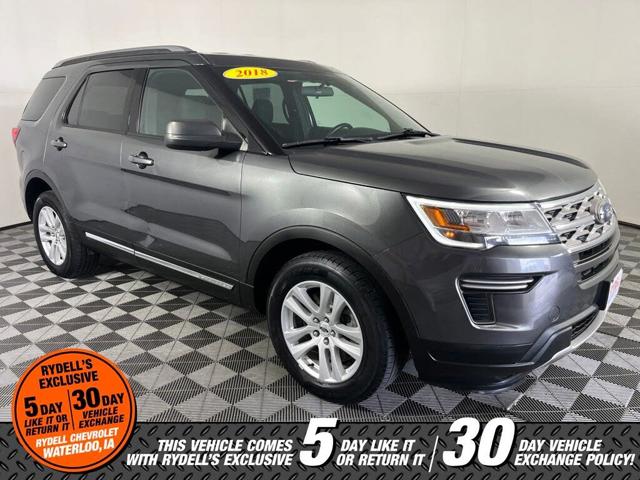 2018 Ford Explorer XLT