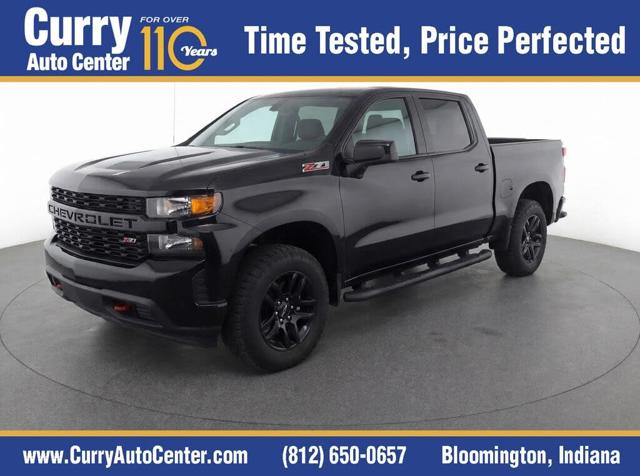 2019 Chevrolet Silverado 1500 Custom Trail Boss