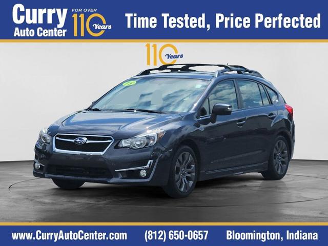 2015 Subaru Impreza 2.0i Sport Premium