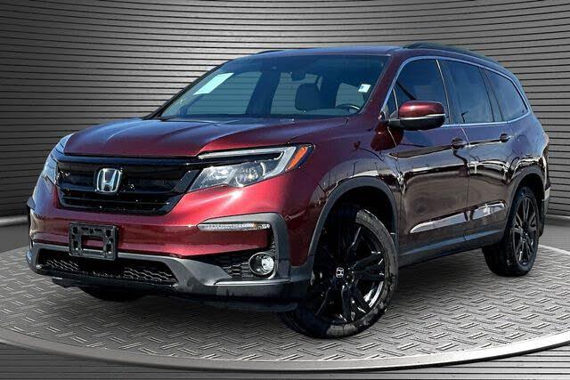 2022 Honda Pilot SE AWD