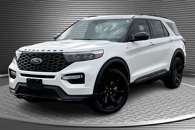 2023 Ford Explorer ST-Line AWD