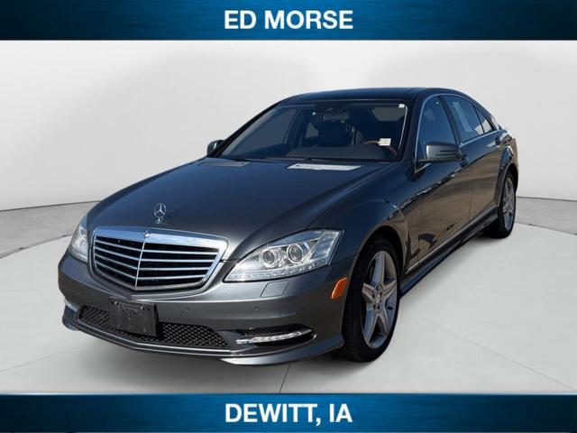 2011 Mercedes-Benz S-Class S 550 4MATIC