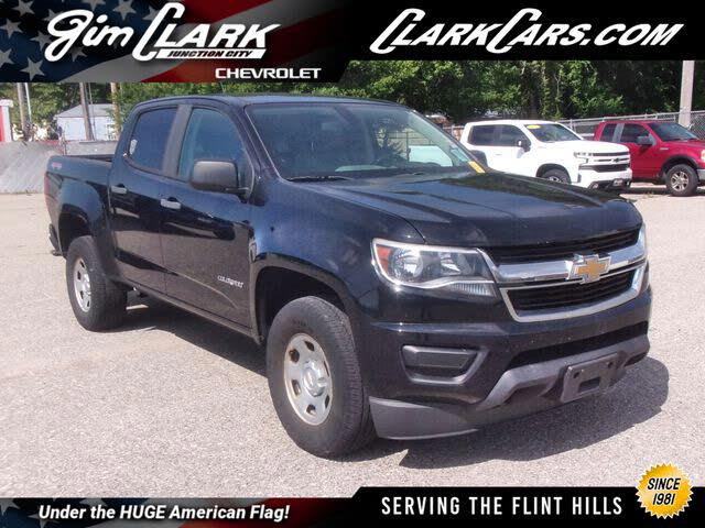 2018 Chevrolet Colorado Work Truck