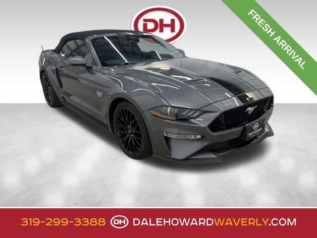 2021 Ford Mustang GT Premium Convertible RWD