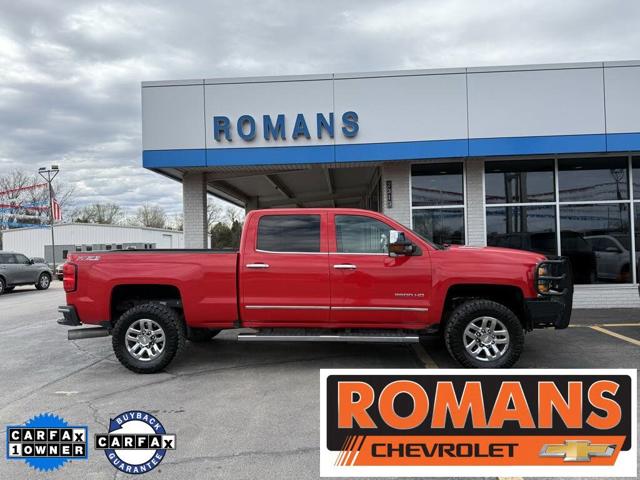 2016 Chevrolet Silverado 2500HD LTZ