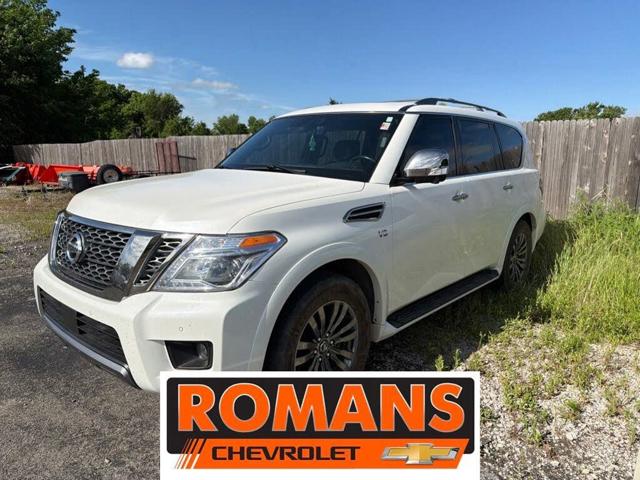 2019 Nissan Armada Platinum 4WD