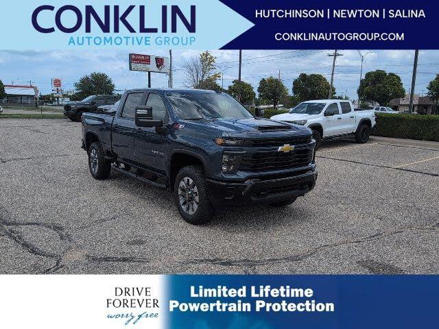 2026 Chevrolet Silverado 2500HD Custom