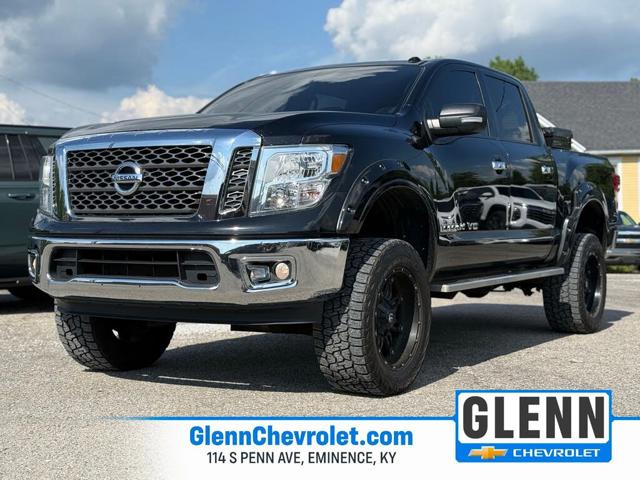 2018 Nissan Titan SV