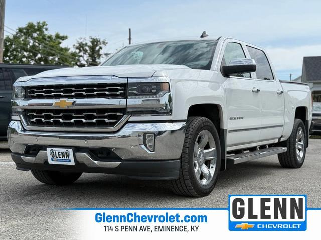 2017 Chevrolet Silverado 1500 LTZ