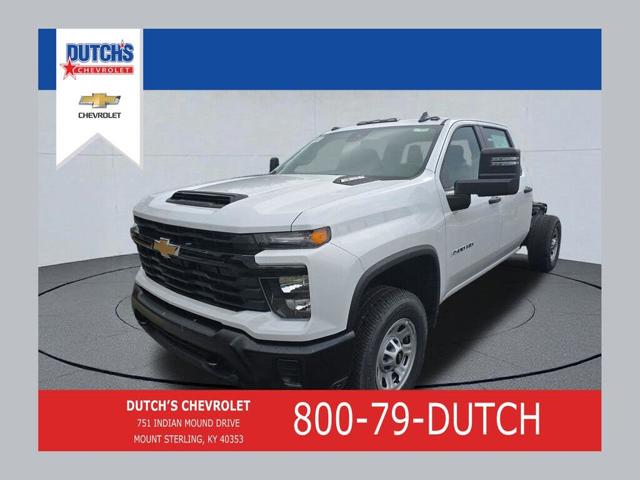 2026 Chevrolet Silverado 3500HD Work Truck