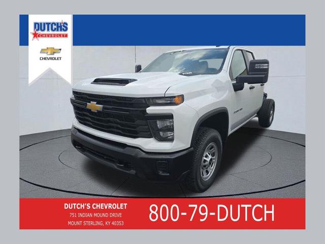 2026 Chevrolet Silverado 3500HD Work Truck