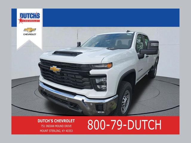 2026 Chevrolet Silverado 3500HD Work Truck