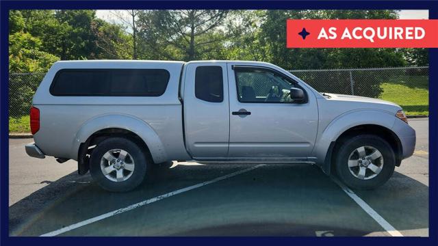 2012 Nissan Frontier SV