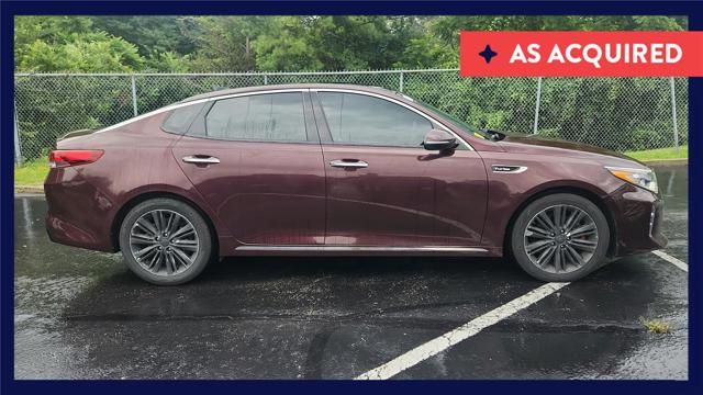 2017 Kia Optima SXL Turbo