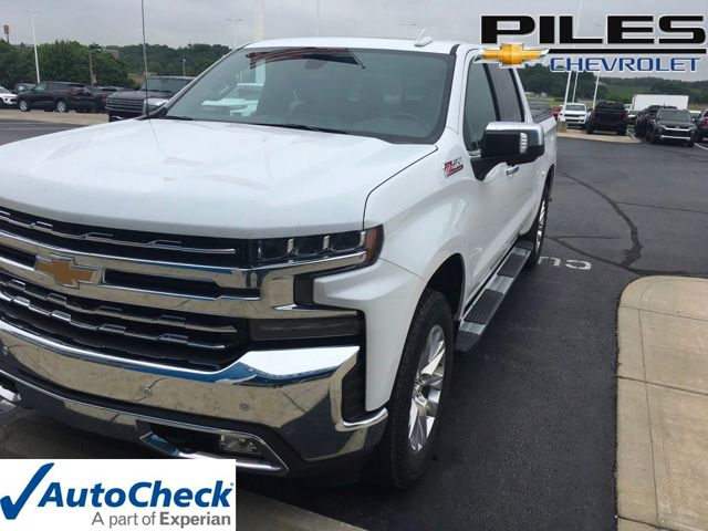 2021 Chevrolet Silverado 1500 LTZ
