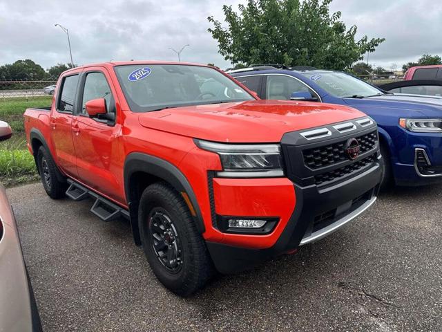 2025 Nissan Frontier PRO-X RWD