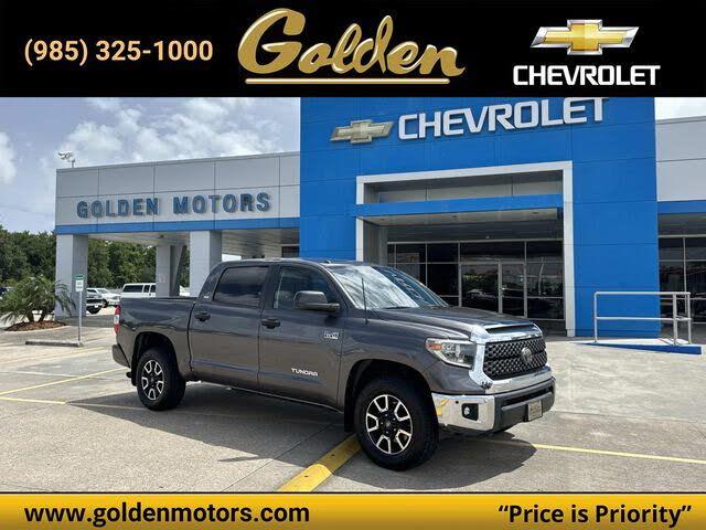 2018 Toyota Tundra 4WD SR5