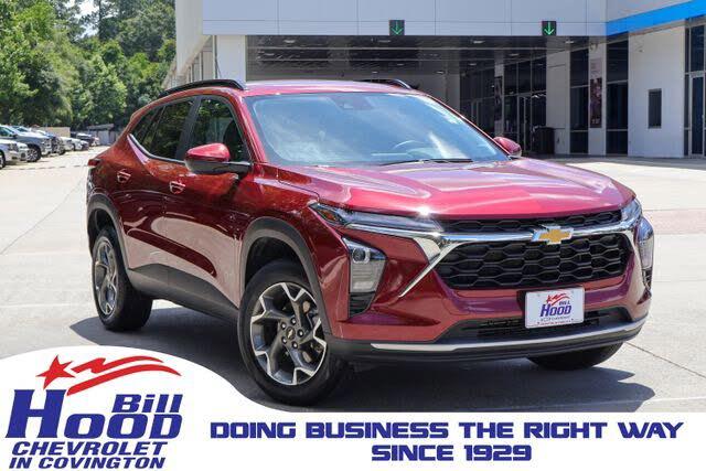 2025 Chevrolet Trax LT FWD